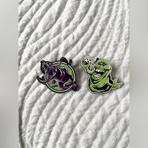 Universal Studios HHN 2024 GHOSTBUSTERS Mystery Pins SLIMER Sewer Dragon No Box